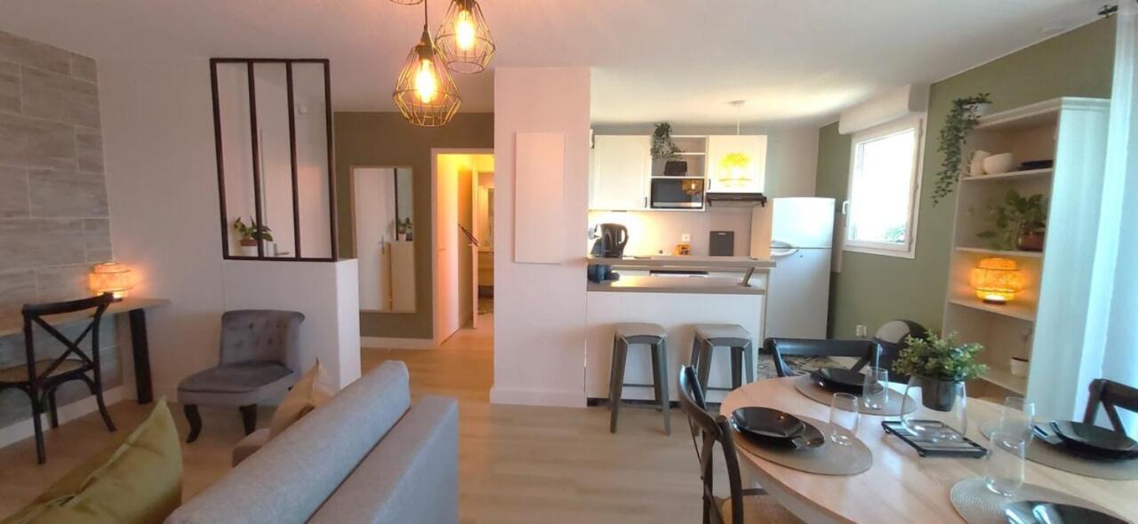 La Campagne Romantique - Avec Entree Autonome, Clim Neuve, Parking Prive & Sa Piscine ! - Saint-Sulpice  Exterior photo